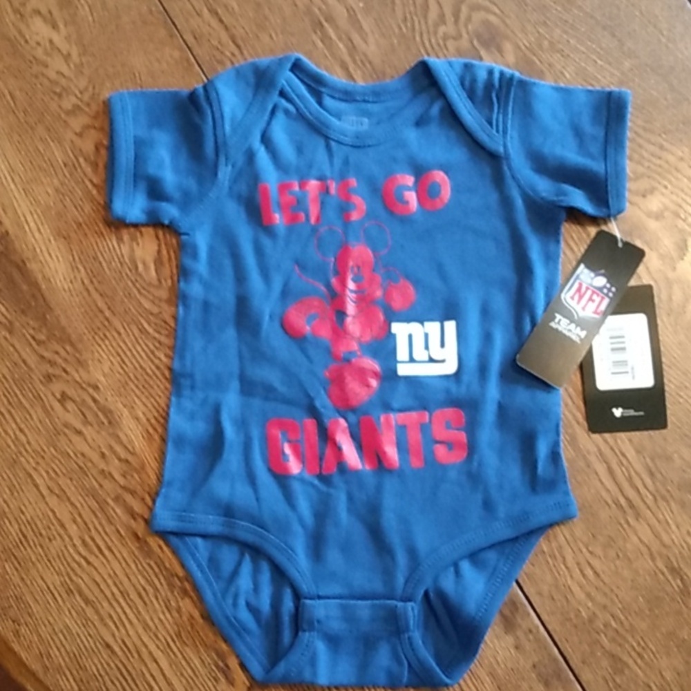 NFL NY Giants onsie